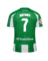 Real Betis Antony #7 Hjemmedrakt 2025-26 Korte ermer